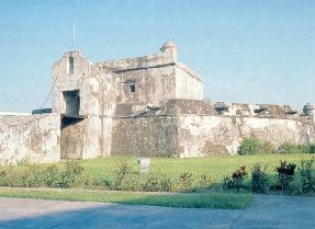 Baluarte De Santiago Municipio De Veracruz