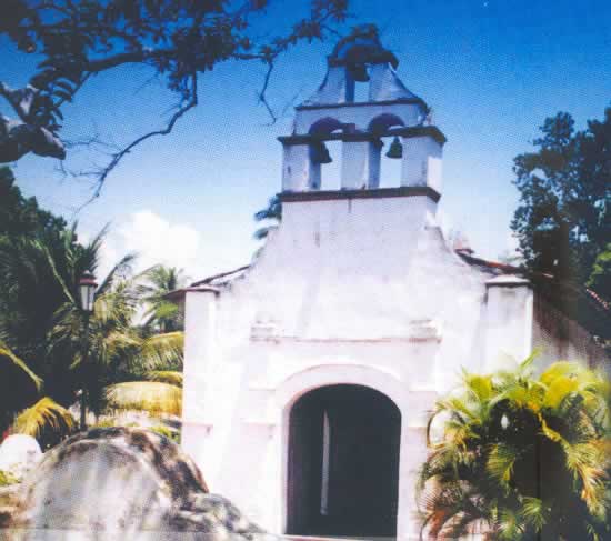 Iglesia De La Antigua Veracruz