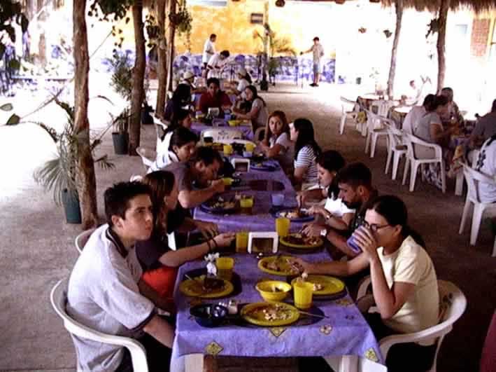 Comedor Del Campamento Ro Actopan Chicuasen Veracruz